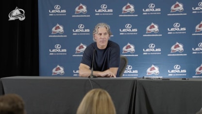 Jared Bednar Speaks to Media on Eve of Training Camp (Sept. 18)