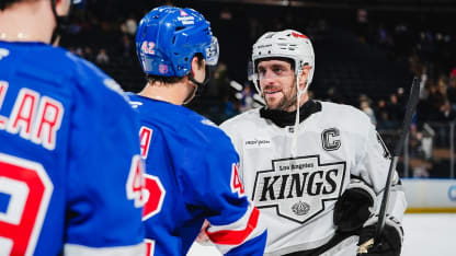 Rangers pay tribute to Kopitar
