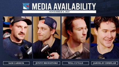 Practice: Carrick, Brodzinski, Cuylle, and Chmelar