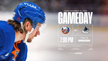 Game Preview: Islanders vs Canucks Dec. 19