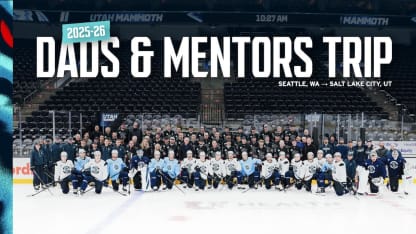 2025-26 Seattle Kraken Dads & Mentors Trip Recap