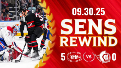 Sens Rewind: Sens Wrap Up Trip in Quebec