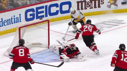 Penguins with a Goal vs. New Jersey Devils