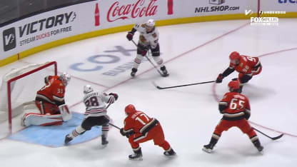 Bertuzzi marque d'un angle restreint