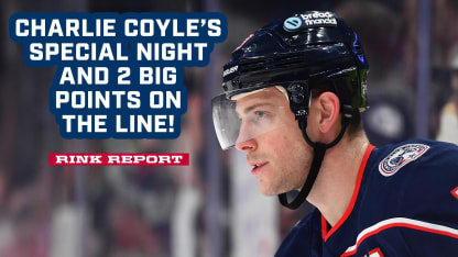 A Special Night for Charlie Coyle and 2 Big Points on the Line! | Rink Report
