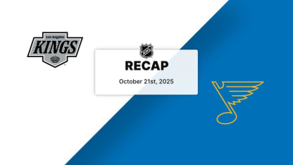 LAK at STL | Recap
