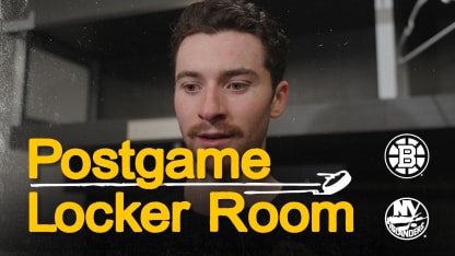 Locker Room Raw: Khusnutdinov, Swayman, Zadorov