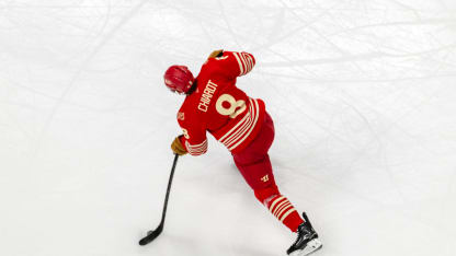 Ben Chiarot with a Goal vs. Boston Bruins