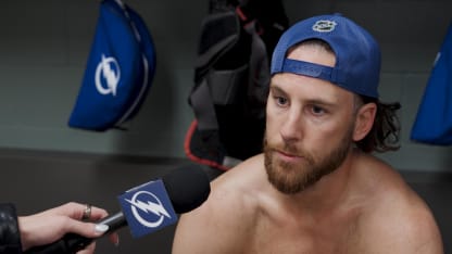 Scott Sabourin | Pregame at Minnesota Wild