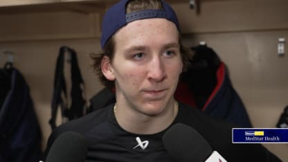 Cole Hutson | Postgame