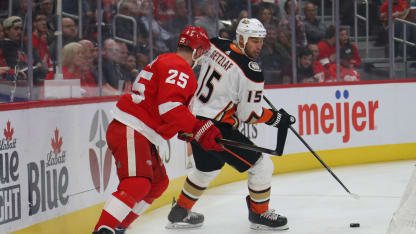 Anaheim Ducks vs. Detroit Red Wings