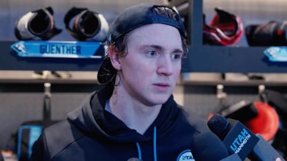 POST-GAME: Logan Cooley 2.25.26