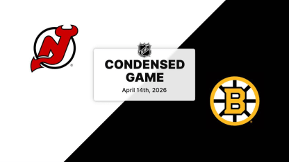 NJD at BOS | Condensed Game