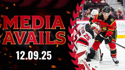 Brady Tkachuk Postgame Media vs NJD