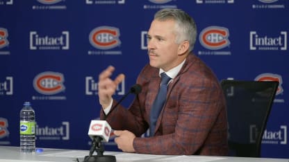 Postgame vs. BOS: St-Louis