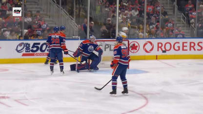 PIT@EDM: Chinakhov scores goal against Tristan Jarry