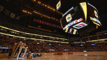 Predators Announce Formation of GOLDen Hall; Unveil Banner at Bridgestone Arena