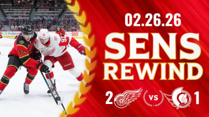Sens Rewind: Tight Overtime Loss in First Game Back 