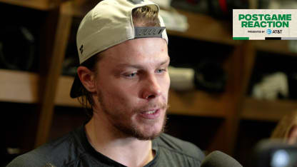 DAL@EDM Postgame: Miro Heiskanen