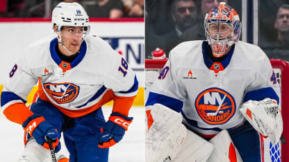 Darche Provides Updates on Engvall, Varlamov and Goalie Coaches