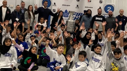 Stanley Cup visits Toronto mosque to help celebrate Industry Growth Fund