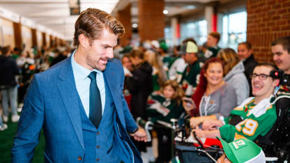 MINNESOTA WILD ANNOUNCES OPENING NIGHT FAN ACTIVITIES 100824