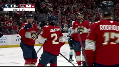 FLA vs. SEA: Luostarinen extends lead