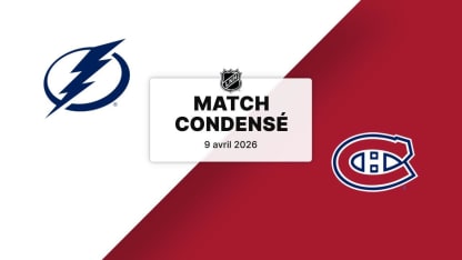 Match condensé : TBL @ MTL 09/04/2026