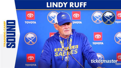 Lindy Ruff After Training Camp