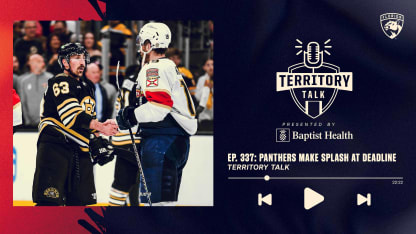 Territory Talk: Panthers add Marchand at NHL Trade Deadline (Ep. 337)