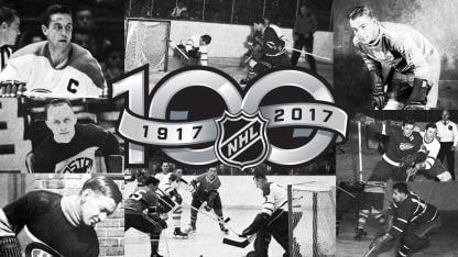 League reveals first 33 of 100 Greatest NHL Players