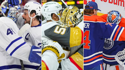Toronto, Vegas a Edmonton postupují