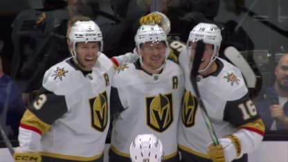 VGK@UTA: Eichel scores goal against Karel Vejmelka