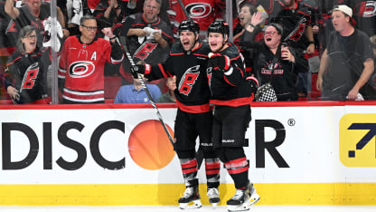 Résumé Devils Hurricanes match no 2 première ronde Est 2025