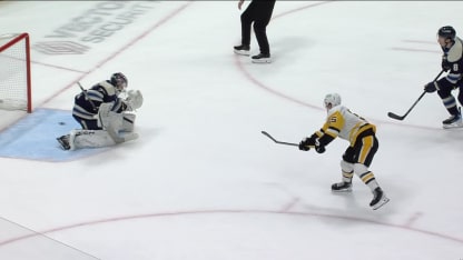 PIT@CBJ: Acciari scores goal against Jet Greaves