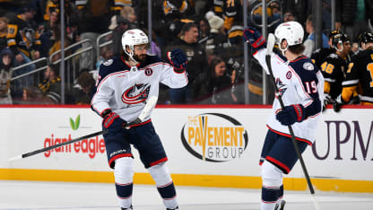 Blue Jackets win in shootout