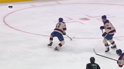 Tour du chapeau de McDavid