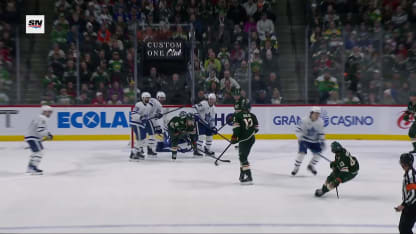 TOR@MIN: Knies scores empty-net goal