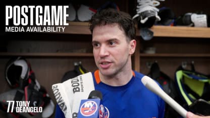 NYI 5 vs TOR 3: Tony DeAngelo