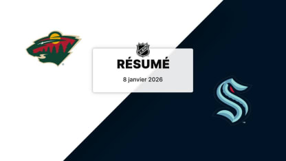 MIN vs SEA | Résumé | 08/01/2026