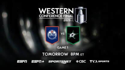 Oilers, Stars open Western Conference Final tomorrow