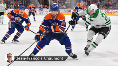 Stars vs Oilers, Aperçu du match no 4