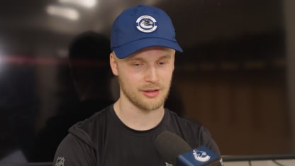 POSTGAME | Pettersson at Kraken