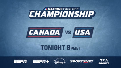 USA and Canada set for 4 Nations Face-Off Championship