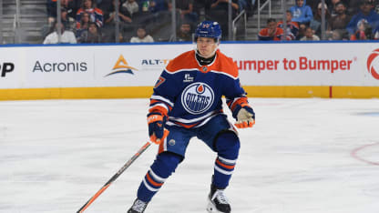 Atro Leppanen Edmonton Oilers