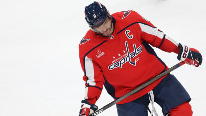 Capitals : Ovechkin à l’écart dimanche?