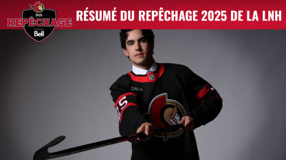 Récapitulatif du Repêchage de la LNH 2025