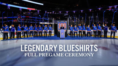 Legendary Blueshirts Ceremony