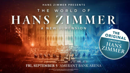 September 5: The World of Hans Zimmer