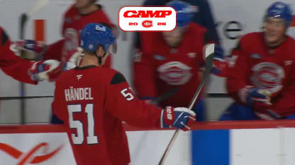 Red vs. White: Handel scores